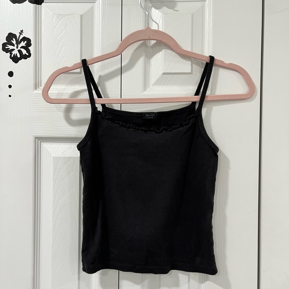 Black John Galt Tank Top